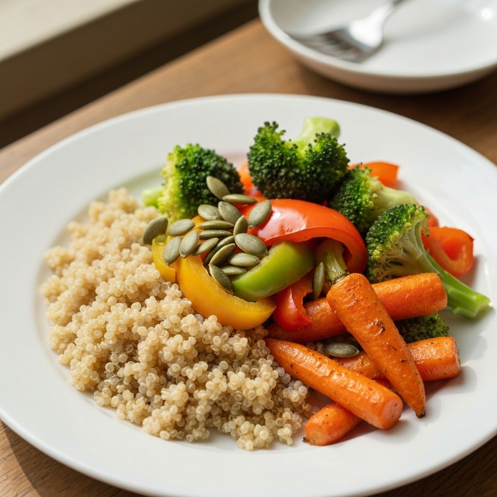 Zrównoważony posiłek